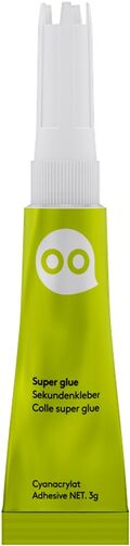 F1805 - Colla istantanea Cianoacrilica 3g Goobay - Attrezzi e utensili