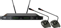 MIC024 - Microfono UHF wireless da tavolo U-712H kit da 2 - Microfoni