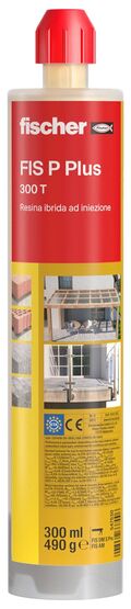 WB2158 - Ancorante chimico in resina poliestere ibrida senza stirene FIS P PLUS 300 T 300ml - Varie
