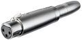 SP148 - Adattatore XLR 3 pin - jack 6.35mm - Connettori e Adattatori