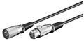 SP203 - Cavo XLR 3 pin maschio-femmina 6m - Cavi Audio Video