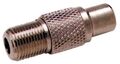 Q830 - Adattatore F femmina - RCA femmina - Connettori e Adattatori