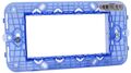 EL332 - Supporto 4 posti compatibile Vimar Arké - Compatibile Vimar Arké 
