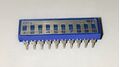 NOS110077 - Dip switch orrizzontale 10 Vie - Componenti Elettronici