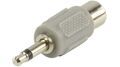 A1014 - Adattatore audio mono jack audio 3,5mm-RCA femmina Bandridge - Connettori e Adattatori