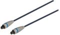 WB1368 - Cavo Audio Digitale Toslink Maschio 3m Blu Bandridge - Cavi Audio Video