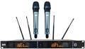 MIC566 - Microfono UHF wireless kit da 2 - Microfoni