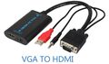 WB2368 - Adattatore audio/video da VGA ad HDMI -  Adattatori Audio e Video