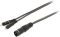 WB1100 - Cavo audio stereo XLR 3 pin maschio - 2x RCA maschio 10m Sweex - Cavi Audio Video