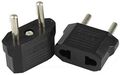 10228 - Adattatore da Spina Americana USA AUS a Presa 2 POLI ITALIANA Europea EU - Connettività