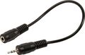 ND4105 - Cavo adattatore jack audio maschio 2.5mm - femmina 3.5mm - Cavi Audio Video
