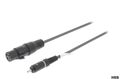 ND9620 - Monocavo XLR 3pin femmina-RCA Maschio 3m Sweex - Cavi Audio Video