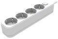 EL2301 - Multipresa schuko 4 posti con interruttore - Connettività