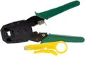 P1288 - Pinza crimpatrice per connettori RH45/RJ12/RJ11 con spellafili - Utensili