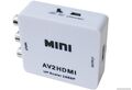 K293 - Convertitore da RCA AV a HDMI - 1080p -  Adattatori Audio e Video