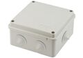 EL294 - Scatola di derivazione da esterno con fori passacavi - 100X100X70mm - Scatole e quadri