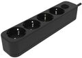 EL269 - Multipresa schuko con interruttore 4 posti - Connettività