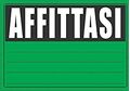 Z777 - Cartello Affittasi in PVC - 2 colori disponibili - Segnaletica