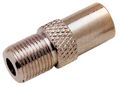 Q998 - Adattatore F femmina - spina coax 9,5 mm - TV-SAT