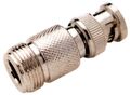 Q826 - Adattatore BNC maschio - N femmina - Connettori Adattatori