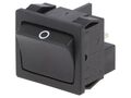 80056 - Interruttore tipo Rocker DPST ON-OFF - Interruttori