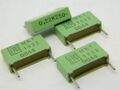NOS100605 - Condensatore poliestere 3,9 nF 630V - Componenti Elettronici