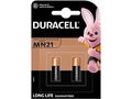 WB2267 - Batterie Alcaline Duracell MN21 12V - Confezione da 2 pezzi - Batterie Alcaline
