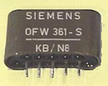 NOS110151 - Filtro SAW 36MHz OFW-361-S - confezione 5 pezzi - Componenti Elettronici
