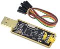 WB277 - Modulo USB adattatore USB 2.0 a livello TTL seriale 5V 3.3V con cavi per Arduino - Arduino