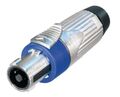 SP311 - Presa volante Speakon STX argento 4P - Connettori e Adattatori