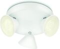 P292 - Lampada applique da soffitto dimmerabile 3x4.5W 1500lm 2700k luce calda Philips - Illuminazione da Interno