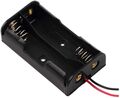 F1540 - Contenitore porta batteria 2xAA 1.5V - Accessori Batterie