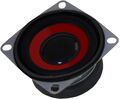 W242 - Altoparlante 5W 4 Ohm 5x5x2.5cm rosso - Altoparlanti
