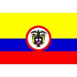 FLAG110 - Bandiera Nazionale Colombia Marina 200x300 cm - Varie