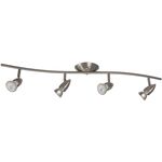 KA2178 - Lampada da parete-soffitto MOLI GU10 4x50Wmax Kanlux - Illuminazione da Interno