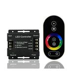 N906 - Led Controller Touch - Telecomando e centralina per striscia LED RGB - Strisce LED