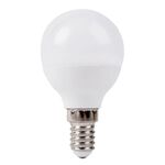 5759 - Lampada LED C45 6W attacco E14 - luce calda - Lampade LED