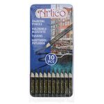 ED2160 - Set 10 matite in carboncino Artico - Ufficio