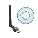 WB1060 - Adattatore WIFI USB 300 Mbps 64/128 Bit USB 2.0 - Networking