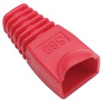 8462 - Copriconnettore per Plug RJ45 6.2mm Rosso - Connettori & Plug