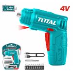 EL3992 - Avvitatore ricaricabile 4V con set da 10 punte - Utensili