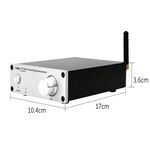 WB1469 - Amplificatore HiFi di potenza classe D DC12-24V Bluetooth 2x50W Lepy LP3116 - Car Audio