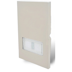 01040 - Cover campanello 2 moduli sabbia linea ZEN - Linea ZEN