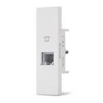01074 - Presa telefono RJ11 bianca linea ZEN - Linea ZEN
