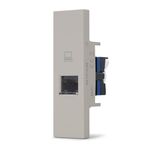 01144 - Presa di rete RJ45 Cat 5e sabbia linea ZEN - Linea ZEN