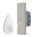 01166 - Pulsante tirante bagno unipolare sabbia linea ZEN - Linea ZEN