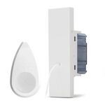 01272 - Pulsante tirante bagno unipolare bianco linea ZEN - Linea ZEN