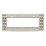 02284 - Supporto sabbia 6 posti linea Zen - Linea ZEN