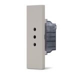 02336 - Presa 10A sabbia linea ZEN - Linea ZEN