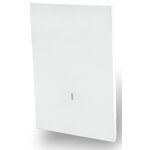 02340 - Cover 2 posti bianca linea ZEN - Linea ZEN